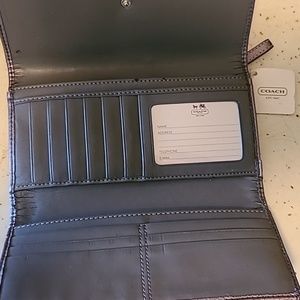 Coach Wallet